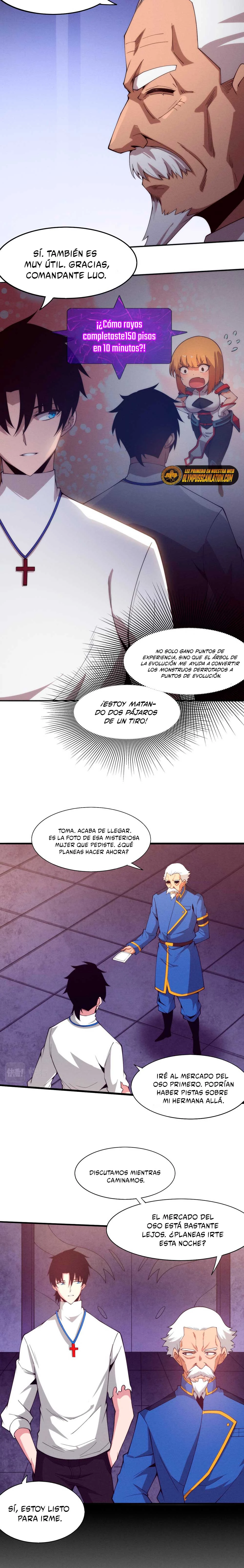 El Frenesí de la Evolución > Capitulo 63 > Page 141